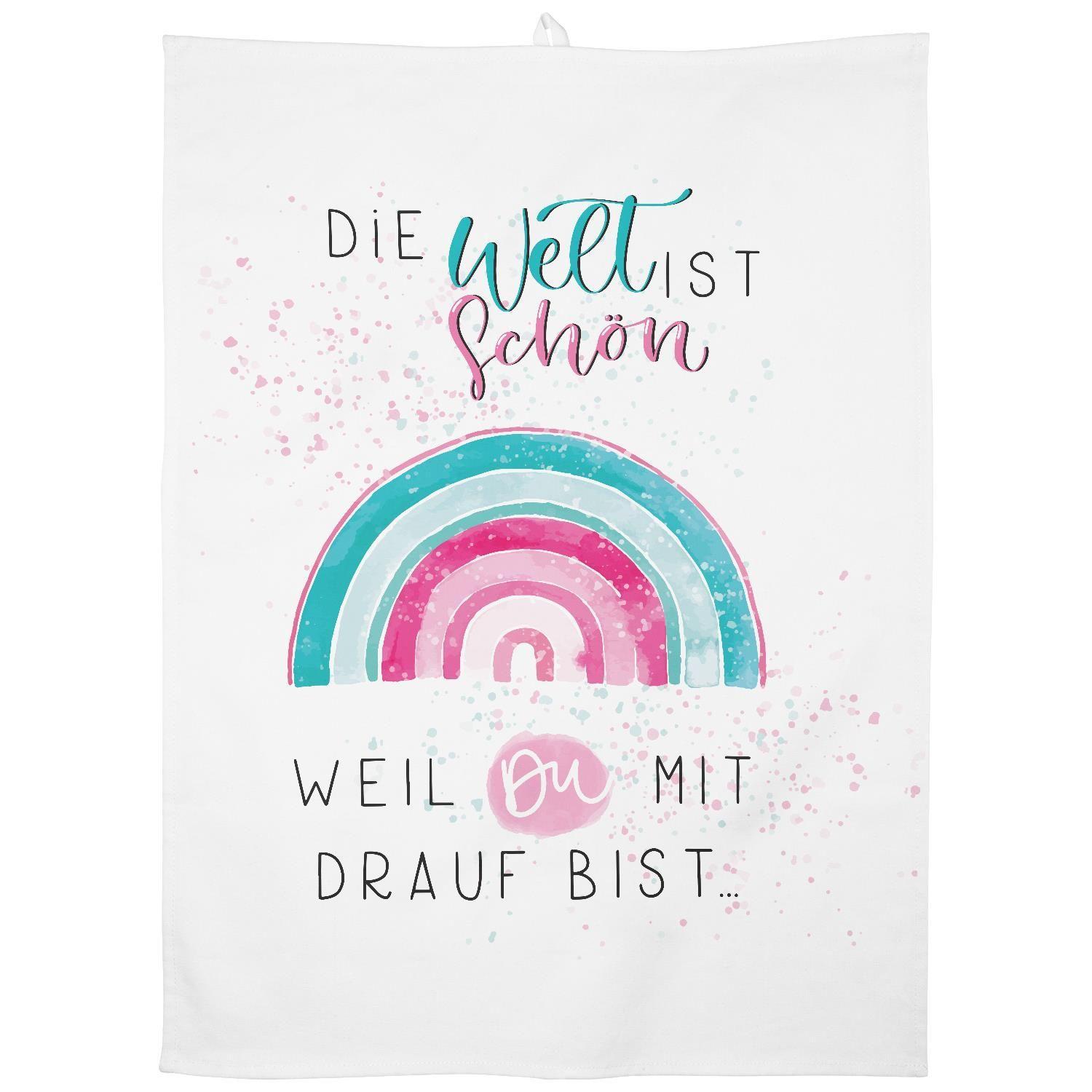 Vorderes Coverbild GRUSS & CO 47093 Geschirrtuch Die Welt ist schön