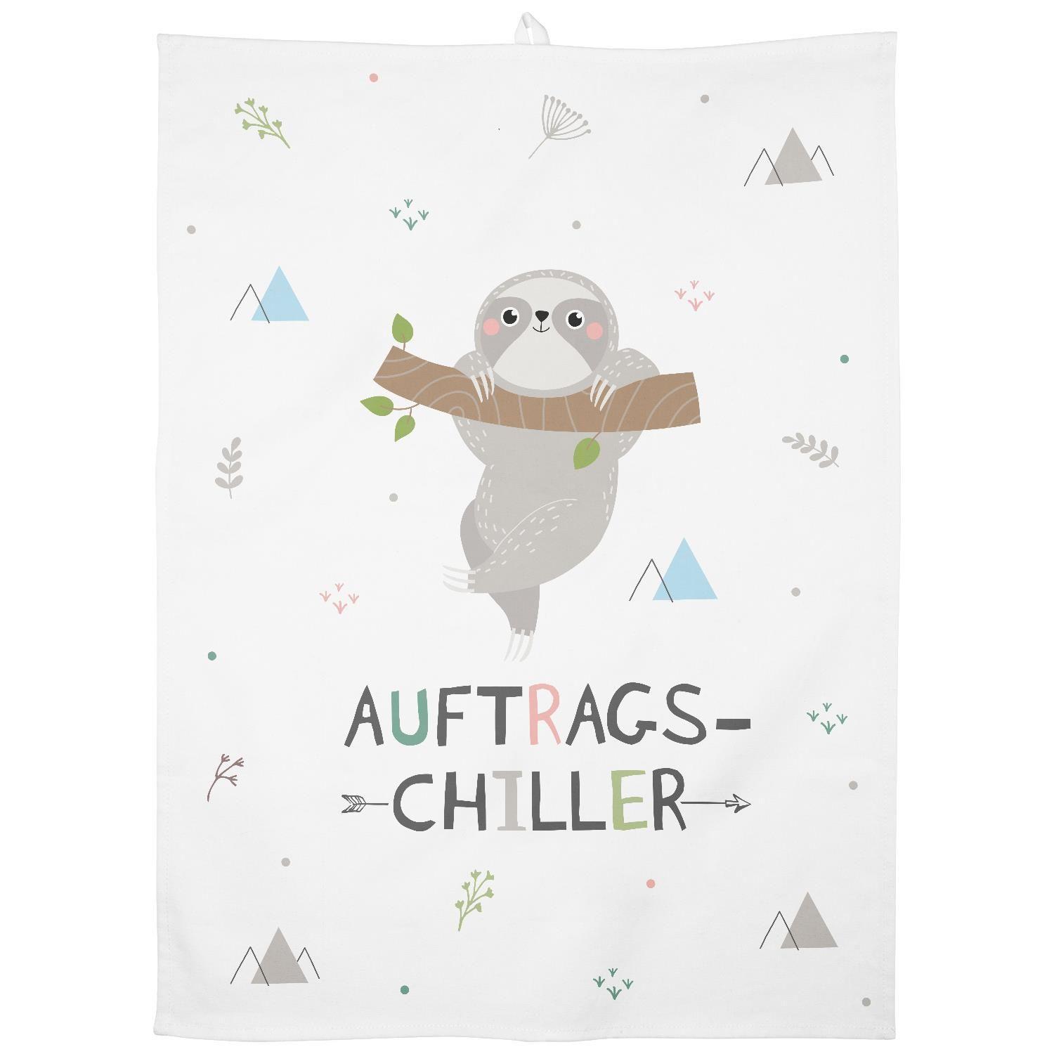 Vorderes Coverbild GRUSS & CO 47094 Geschirrtuch Faultier Chiller