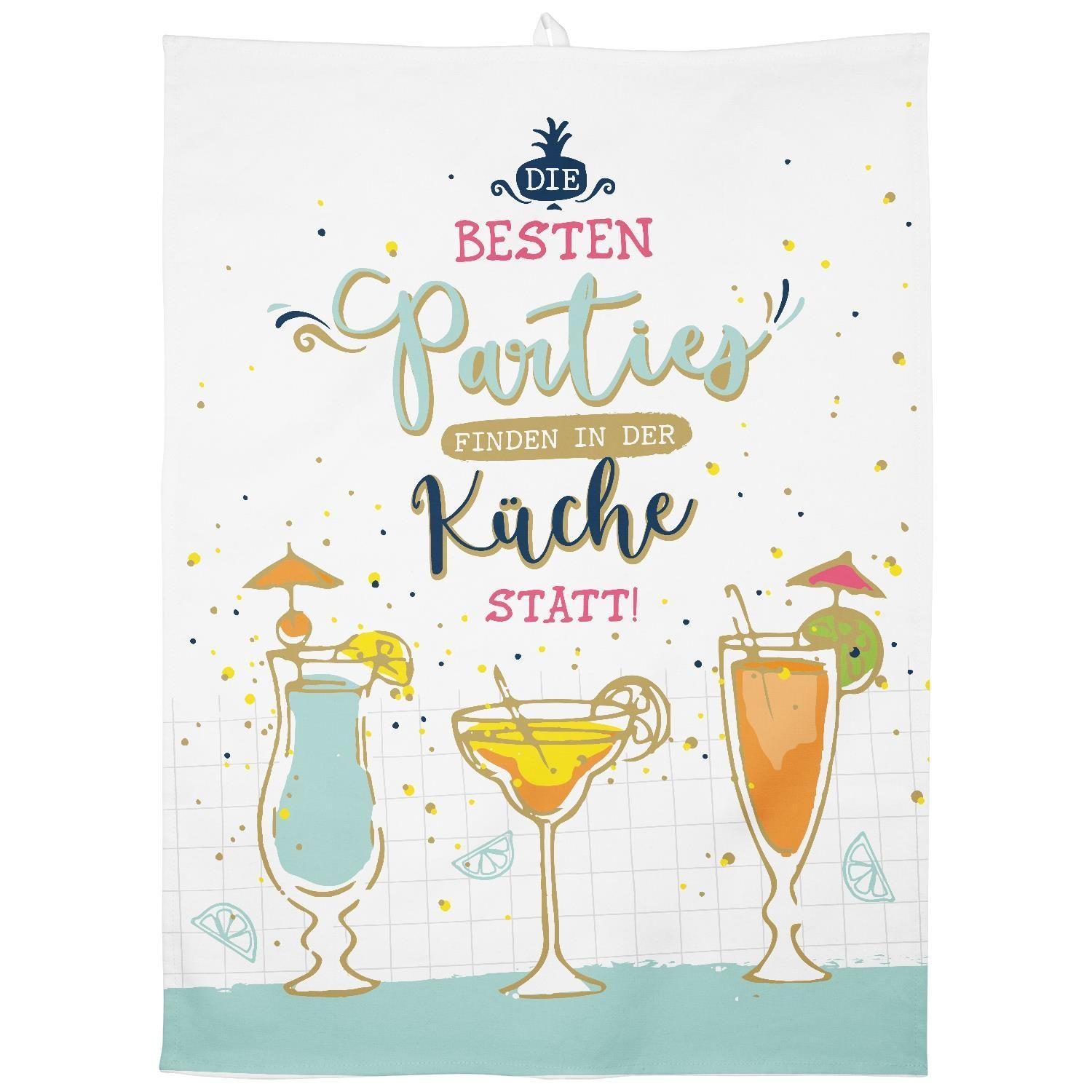 Vorderes Coverbild GRUSS & CO 47096 Geschirrtuch Parties