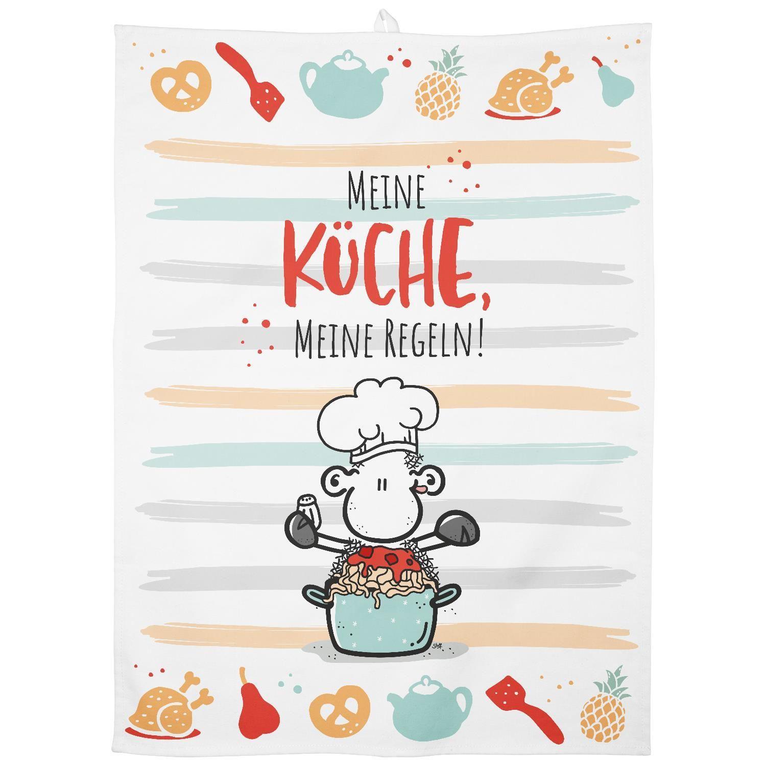 Vorderes Coverbild Sheepworld 47103 Geschirrtuch Küche