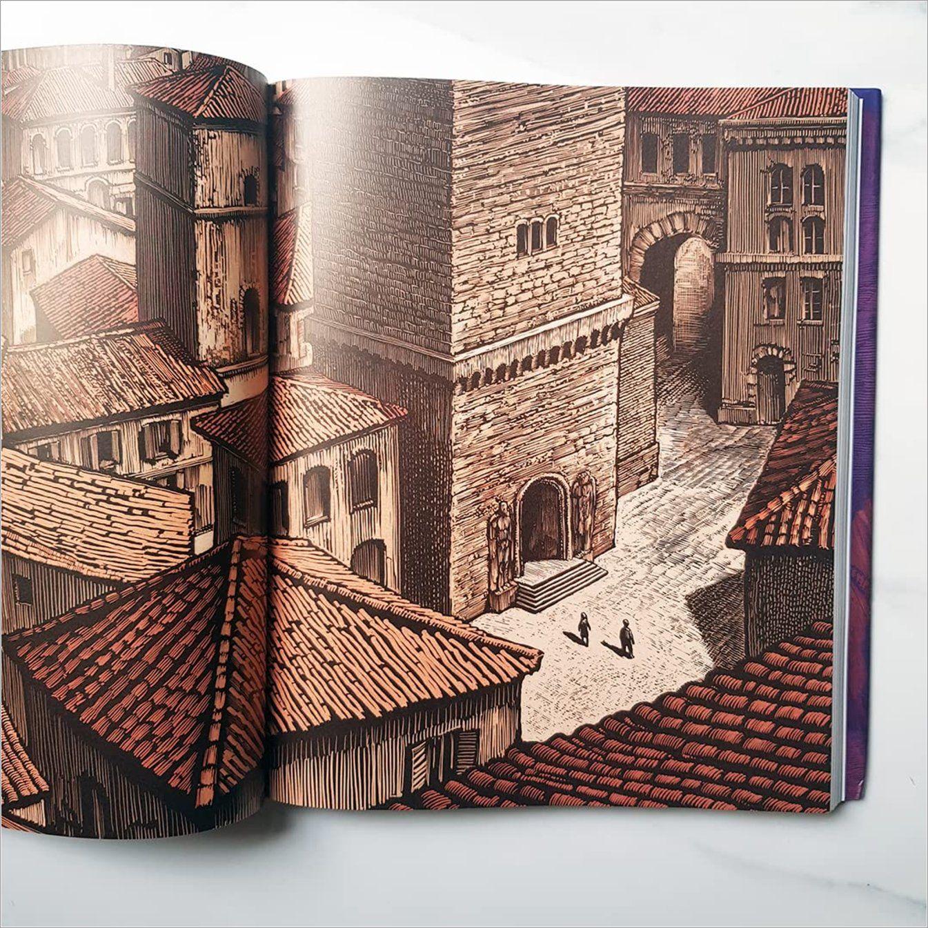 Beispielinhalt (Bild) His Dark Materials 2: The Subtle Knife. Illustrated Edition