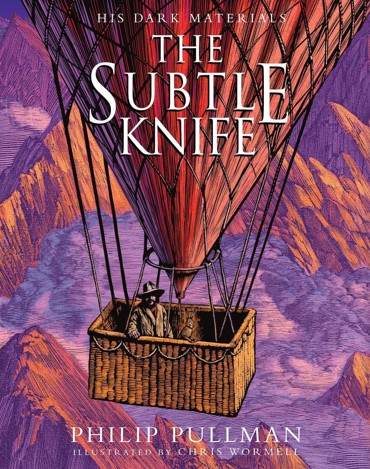 Vorderes Coverbild His Dark Materials 2: The Subtle Knife. Illustrated Edition
