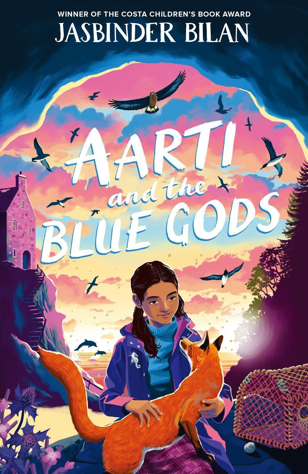 Vorderes Coverbild Aarti & the Blue Gods