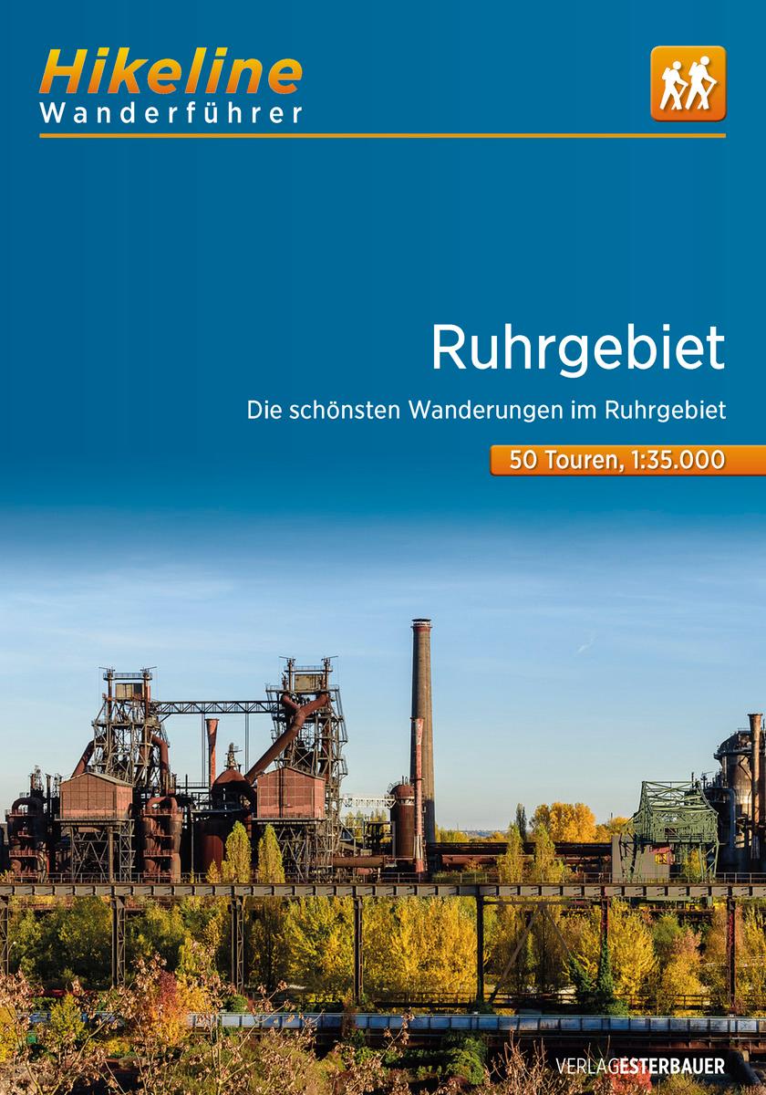 Vorderes Coverbild Wanderführer Ruhrgebiet