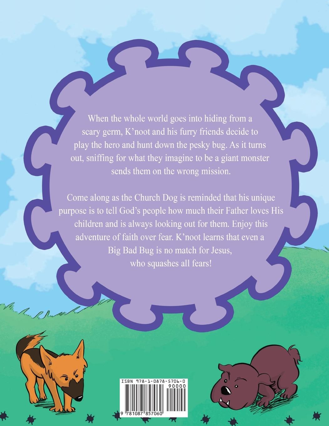 Rückseitencover Church Dog and the Big Bad Bug