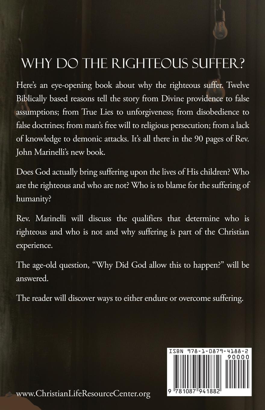 Rückseitencover Why Do The Righteous Suffer?