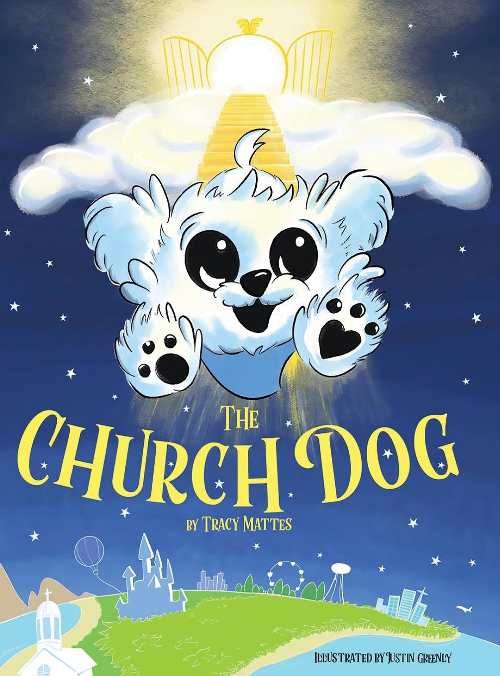 Vorderes Coverbild The Church Dog