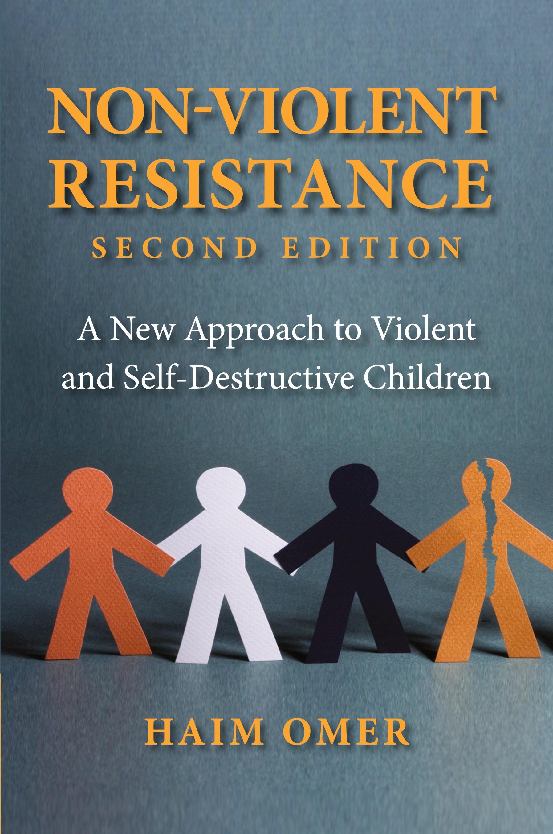 Vorderes Coverbild Non-Violent Resistance