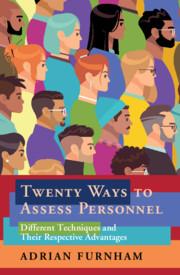 Vorderes Coverbild Twenty Ways to Assess Personnel