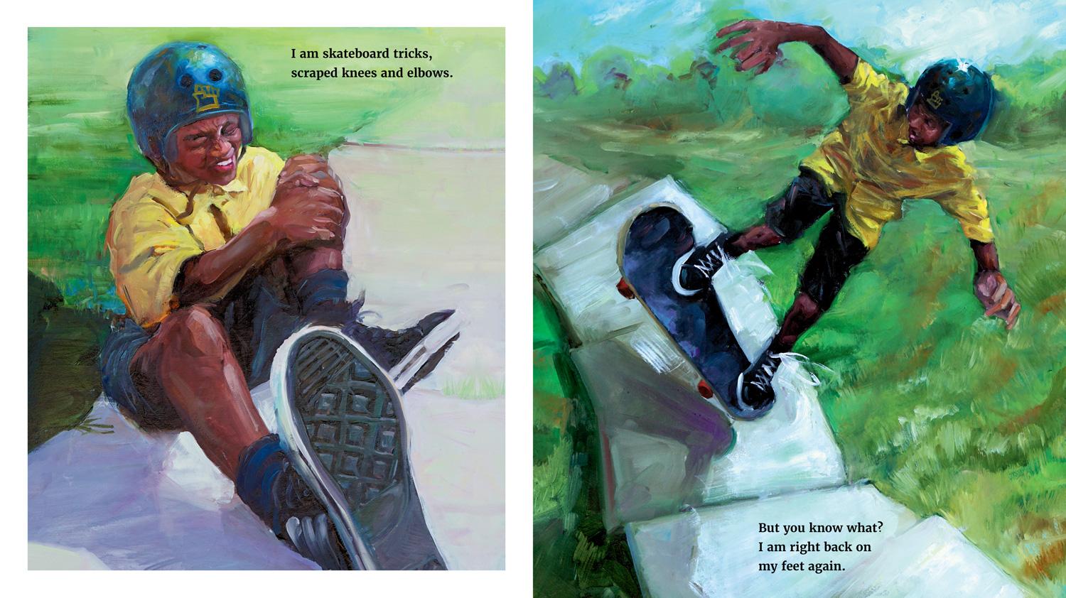 Beispielinhalt (Bild) I Am Every Good Thing