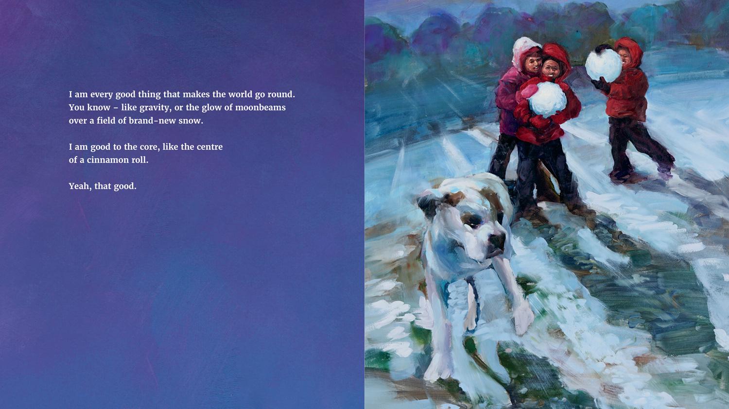 Beispielinhalt (Bild) I Am Every Good Thing