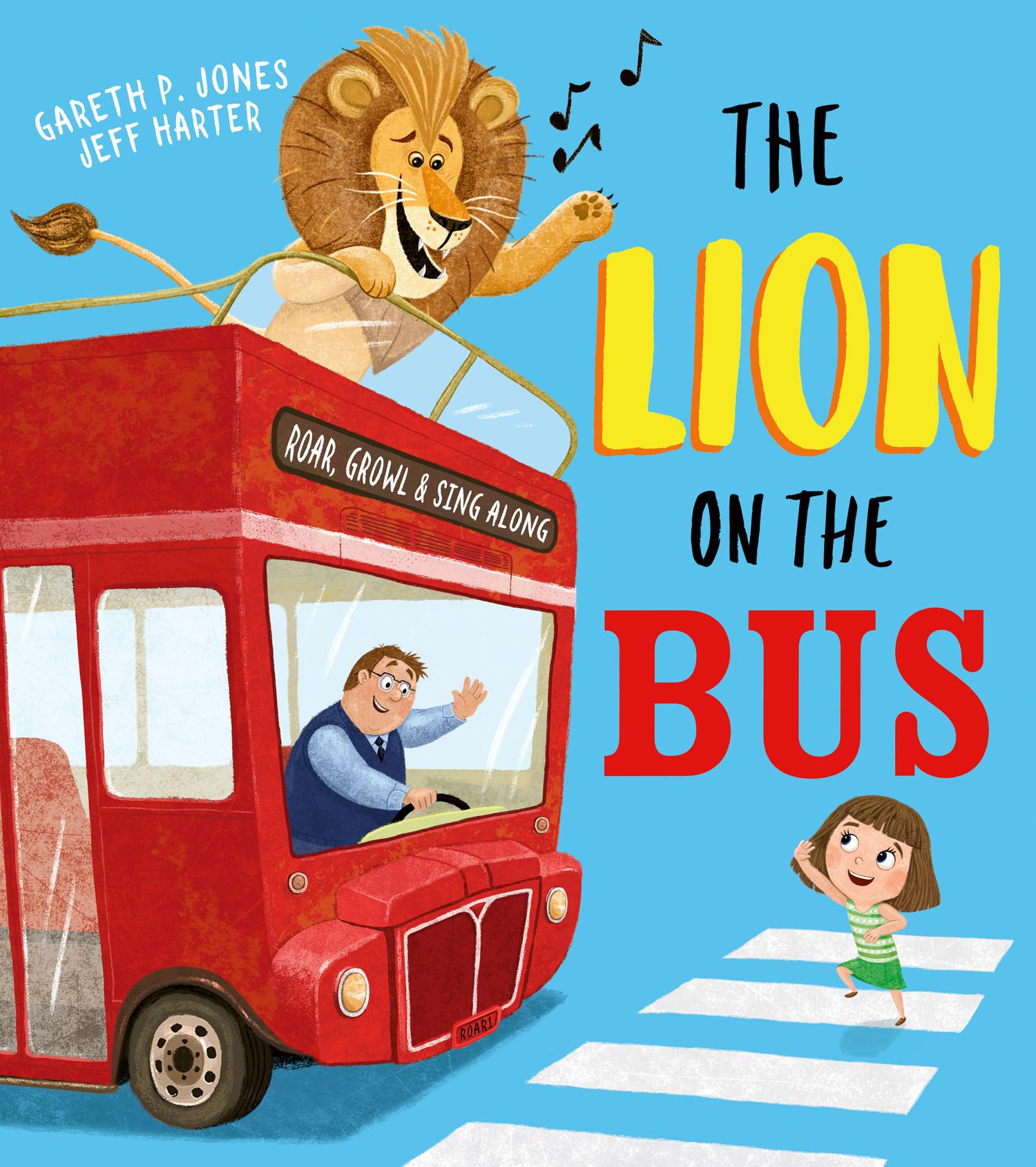 Vorderes Coverbild The Lion on the Bus