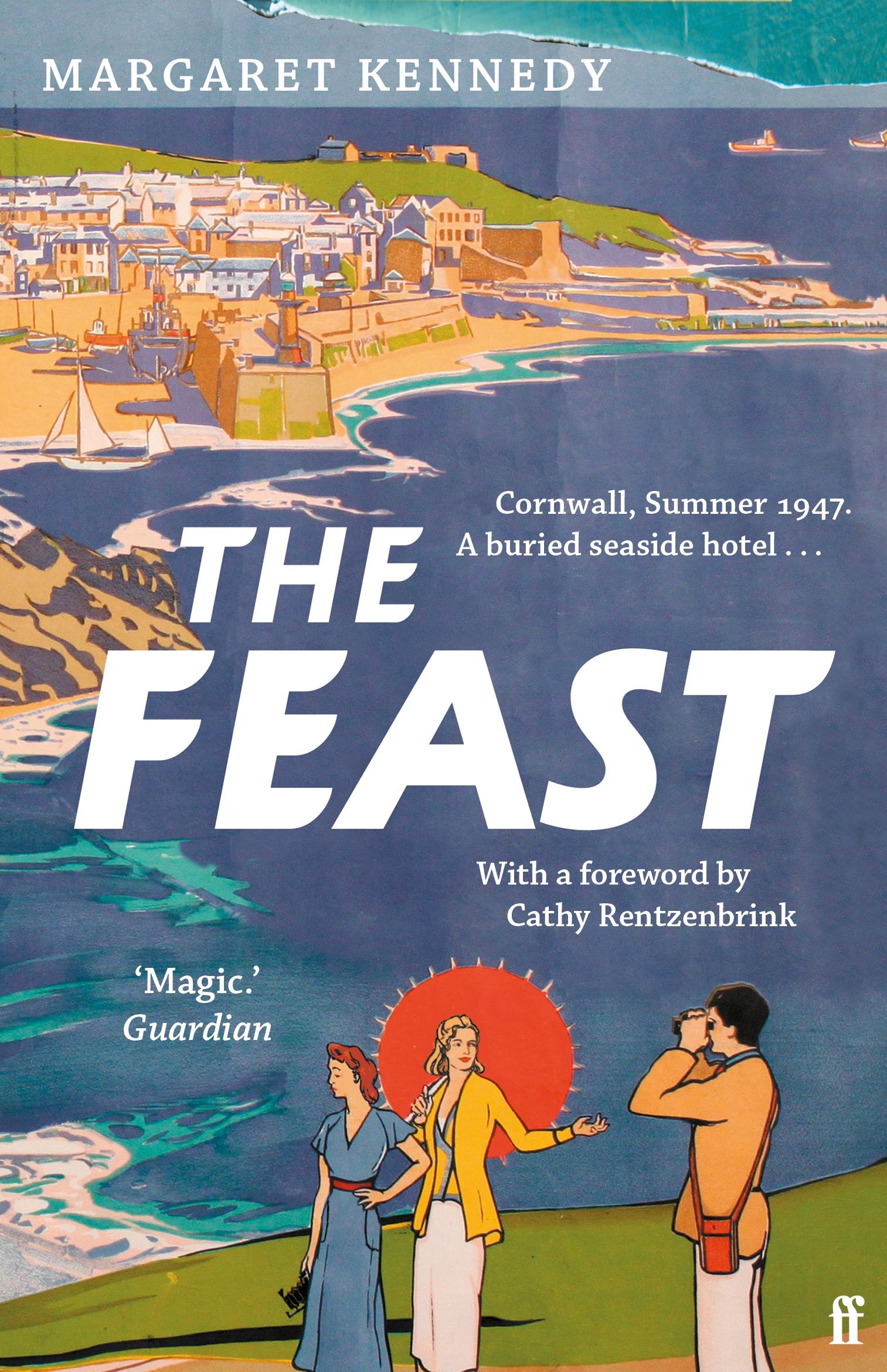 Vorderes Coverbild The Feast