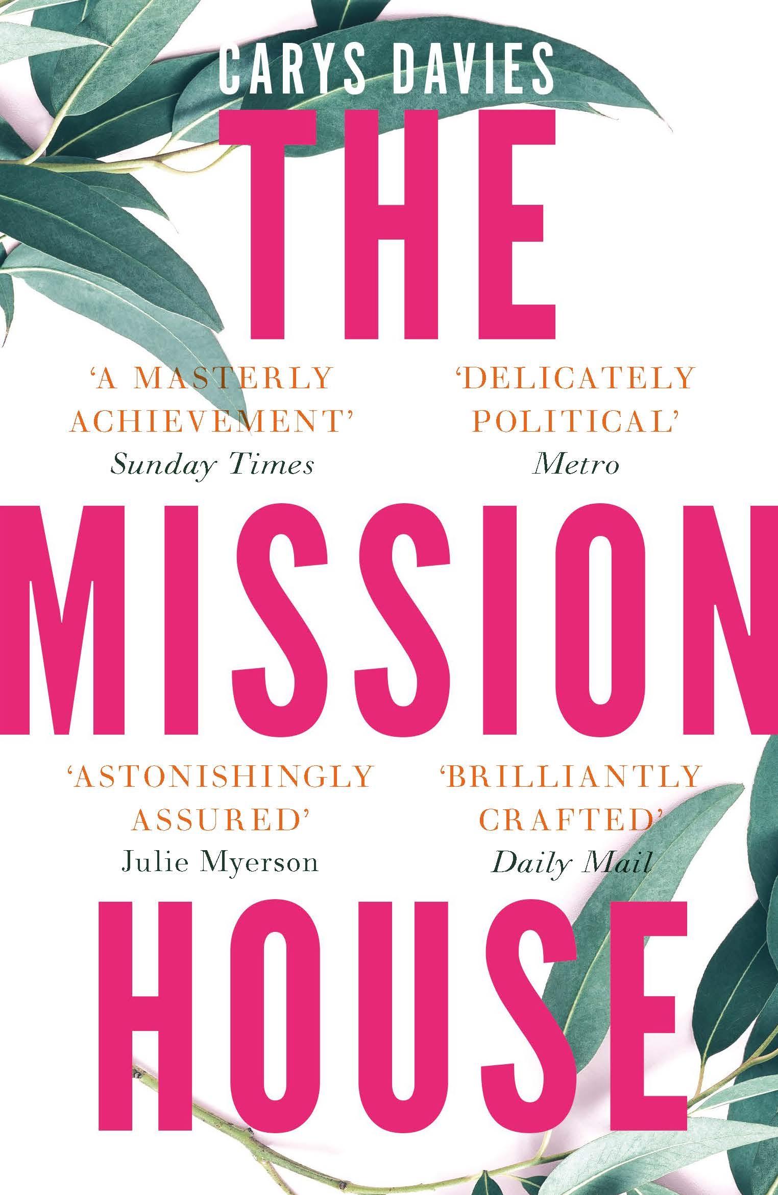 Vorderes Coverbild The Mission House