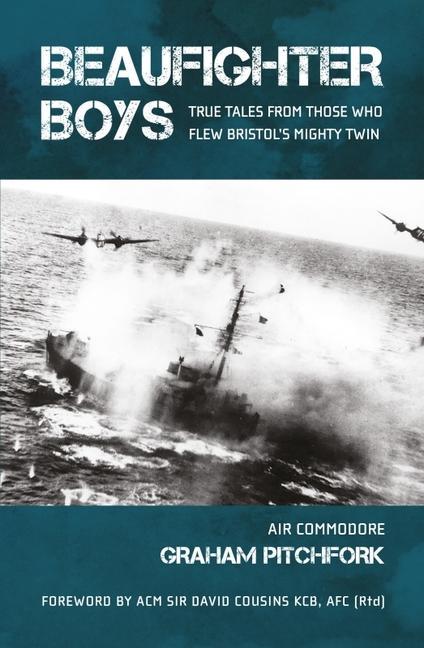 Vorderes Coverbild Beaufighter Boys