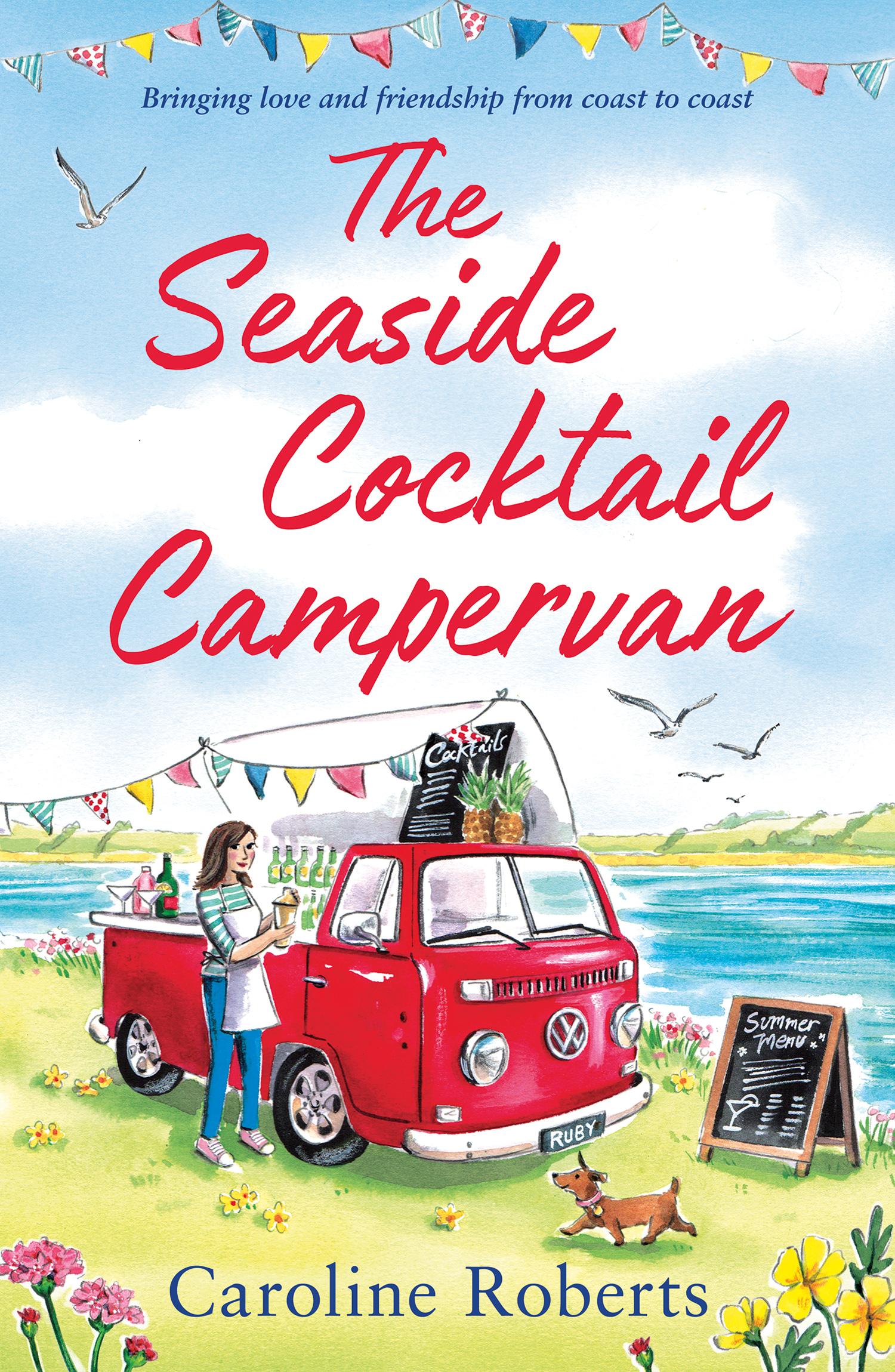 Vorderes Coverbild The Seaside Cocktail Campervan