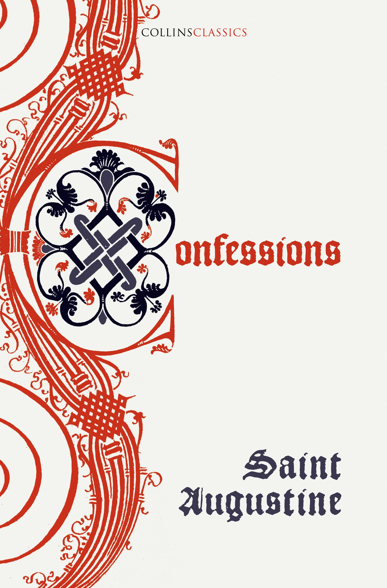 Vorderes Coverbild The Confessions of Saint Augustine
