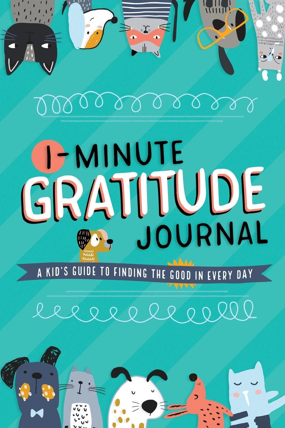Vorderes Coverbild 1-Minute Gratitude Journal | Softcover