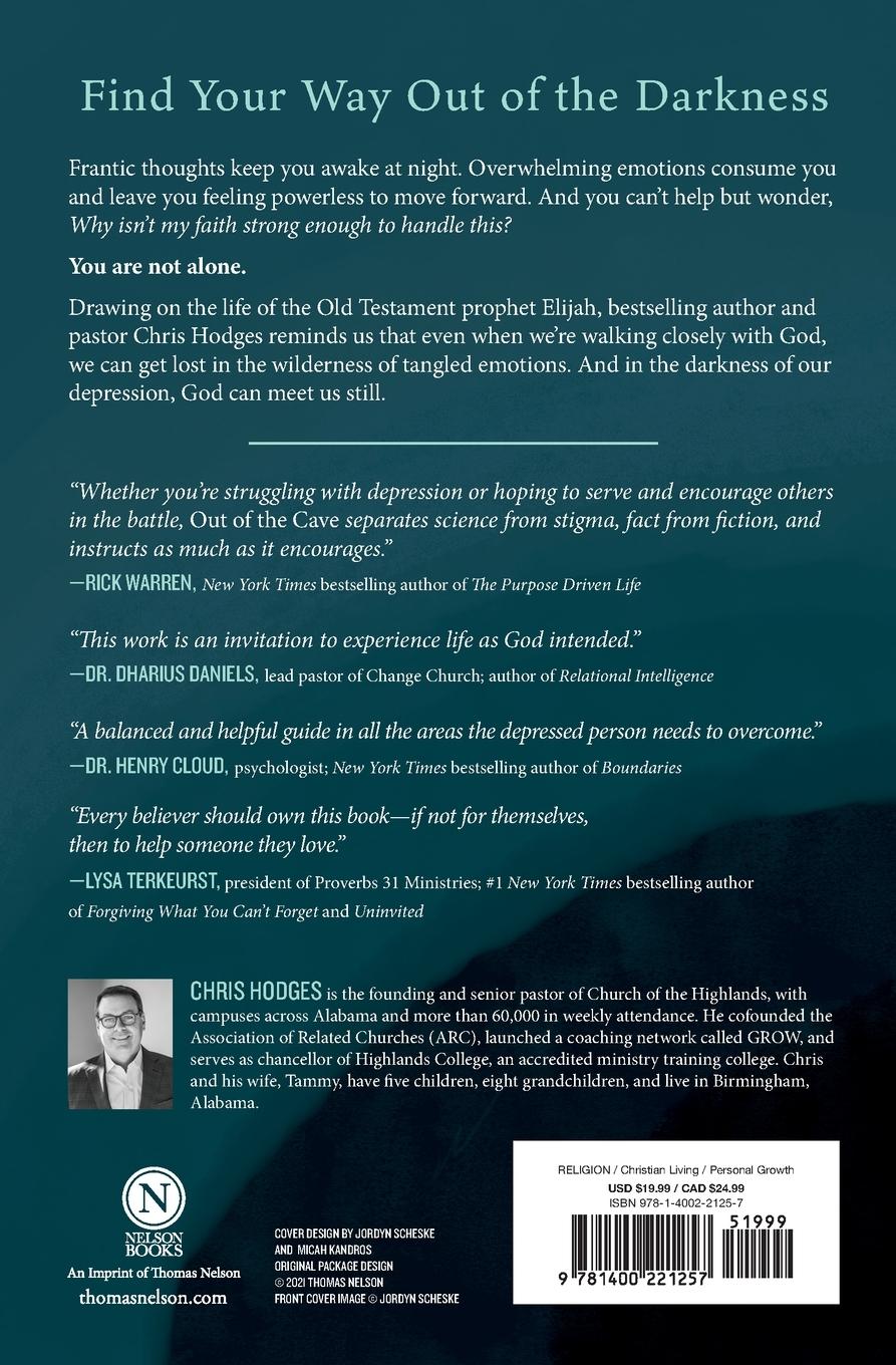 Rückseitencover Out of the Cave