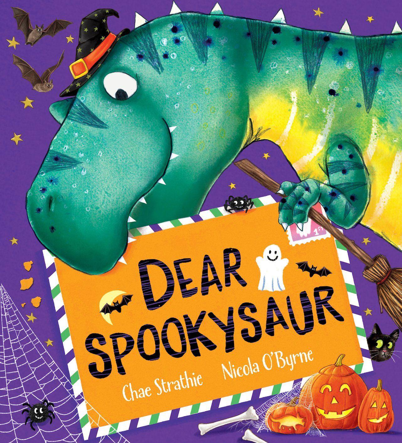 Vorderes Coverbild Dear Spookysaur (PB)