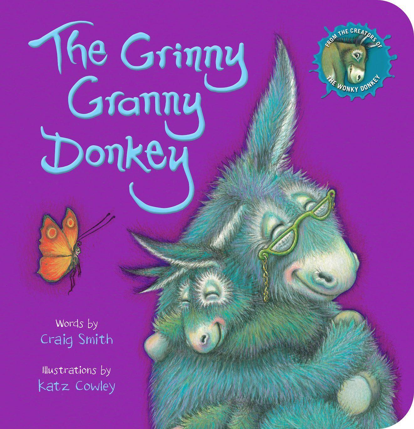 Vorderes Coverbild The Grinny Granny Donkey (BB)
