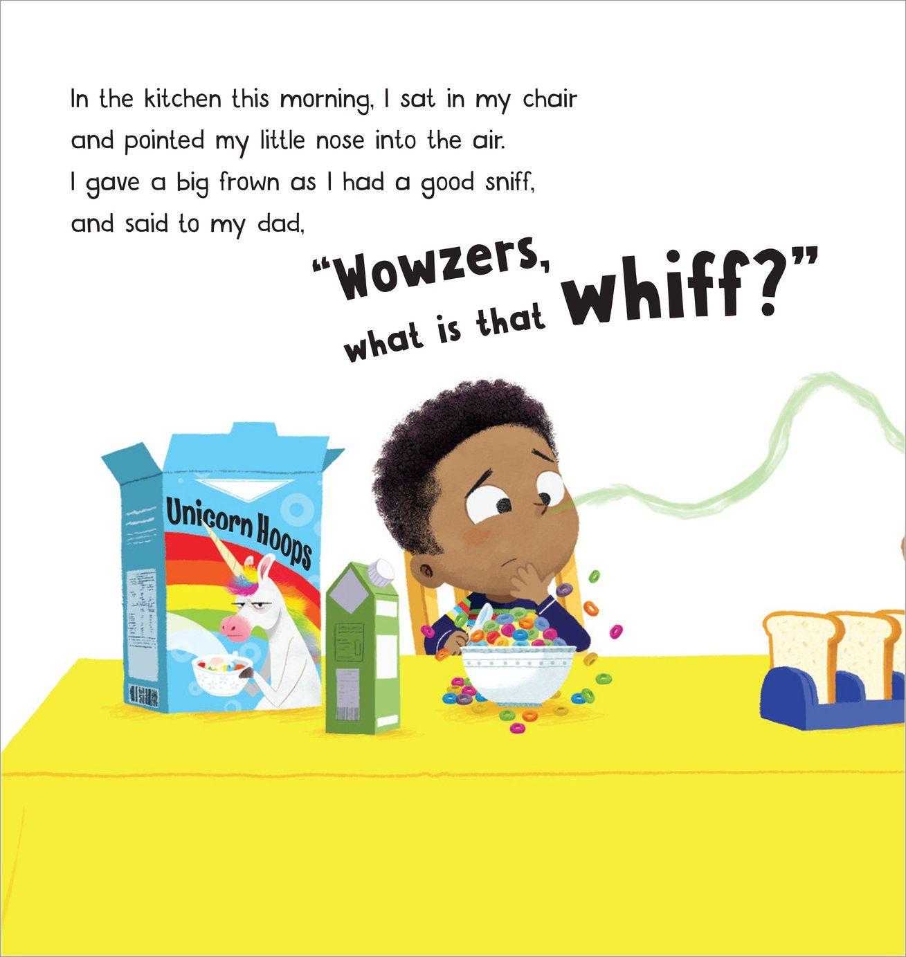 Beispielinhalt (Bild) Who Made that Smell? Shhh...Don't Tell! (PB)