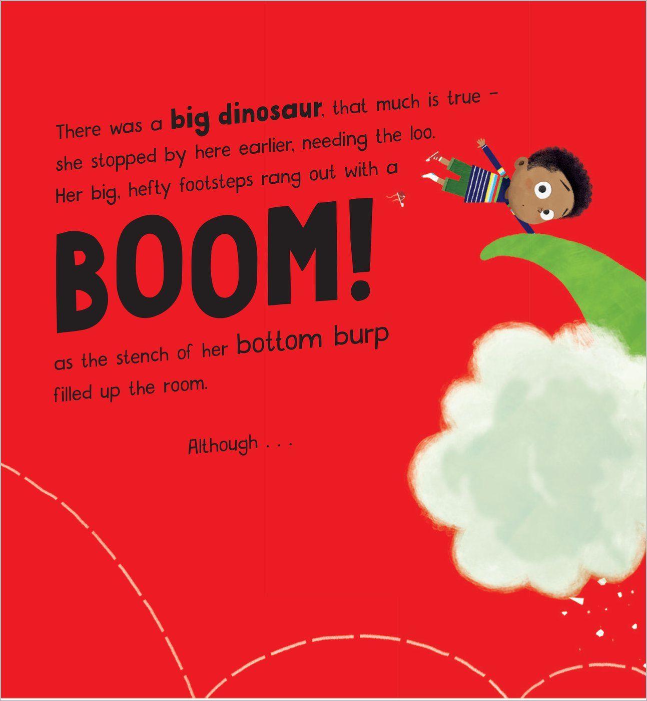 Beispielinhalt (Bild) Who Made that Smell? Shhh...Don't Tell! (PB)