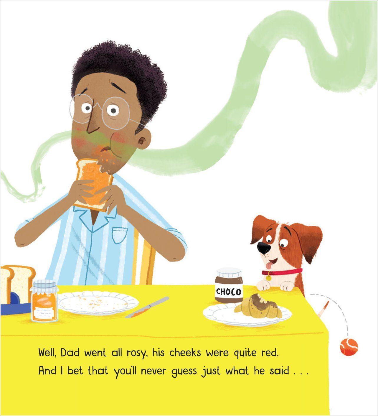 Beispielinhalt (Bild) Who Made that Smell? Shhh...Don't Tell! (PB)