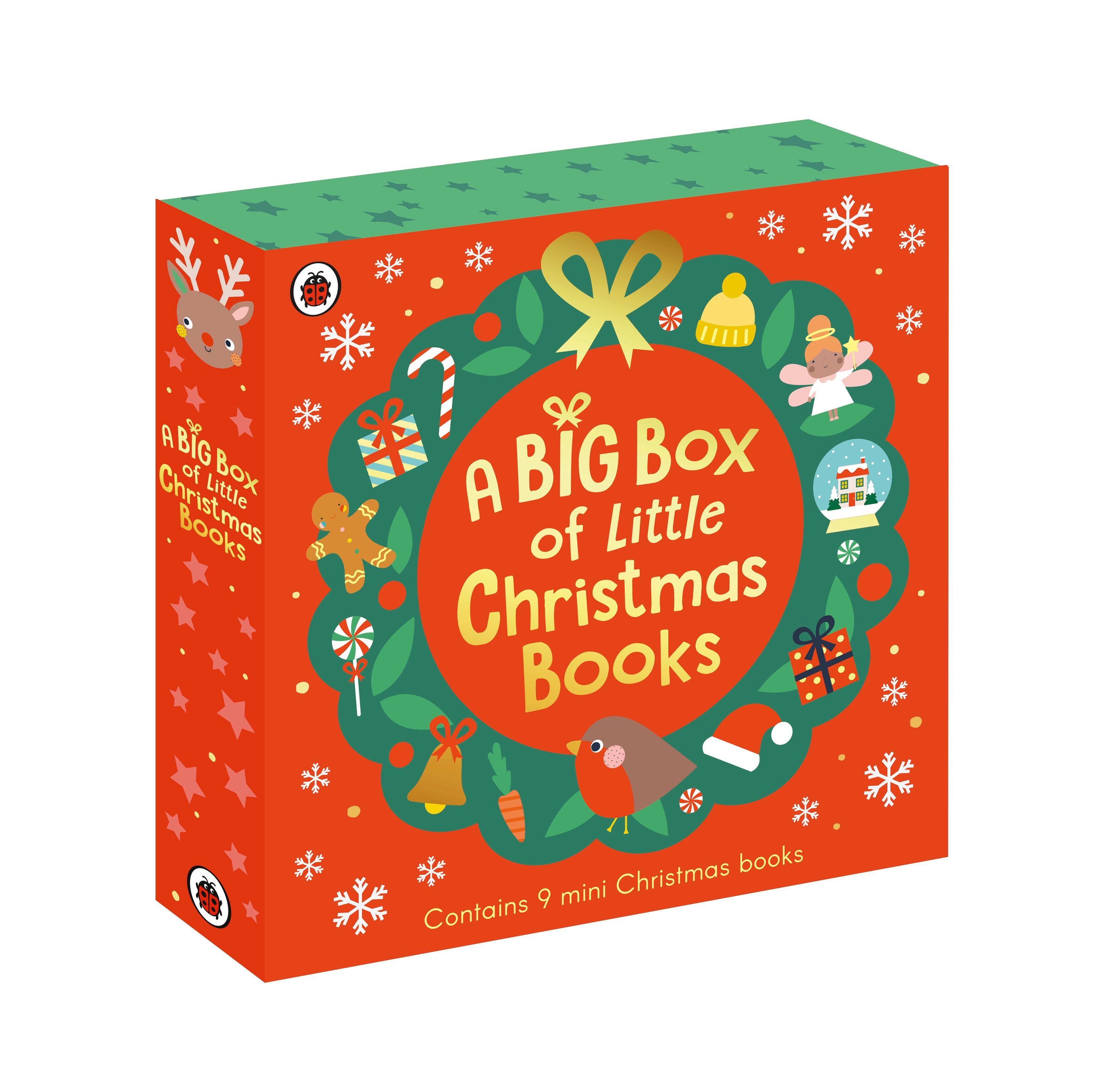 Vorderes Coverbild A Big Box of Little Christmas Books