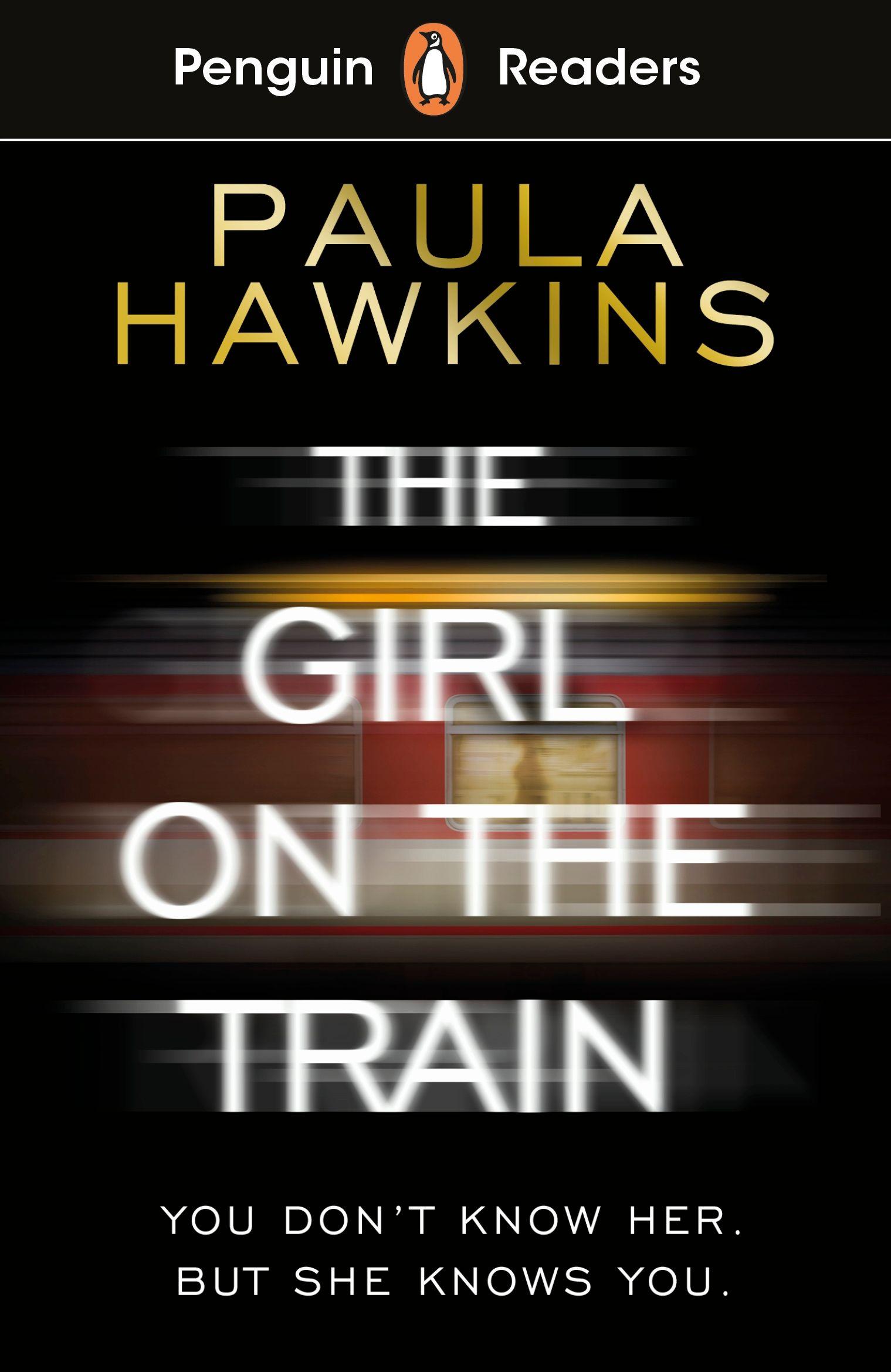 Vorderes Coverbild Penguin Readers Level 6: The Girl on the Train (ELT Graded Reader)
