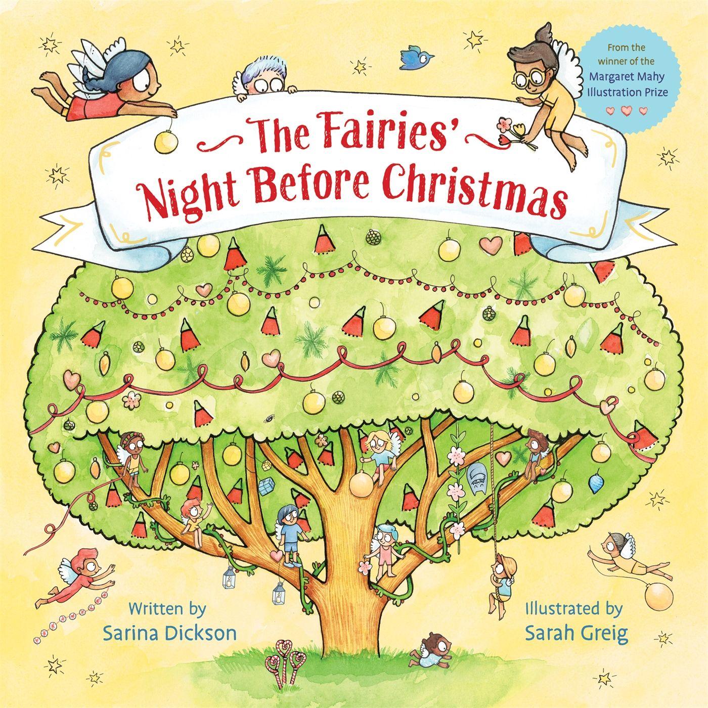 Vorderes Coverbild The Fairies' Night Before Christmas