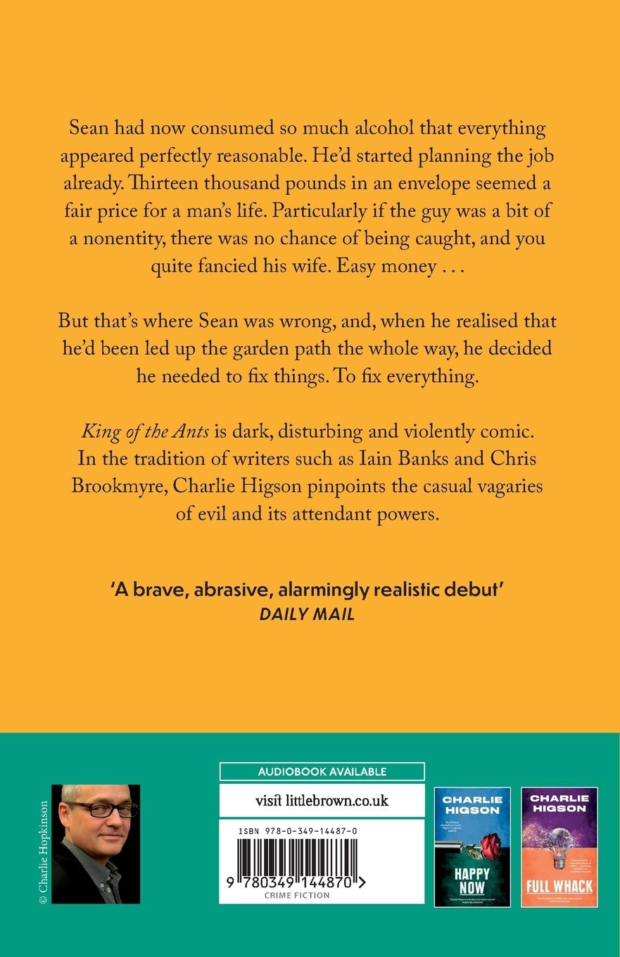 Rückseitencover King of the Ants