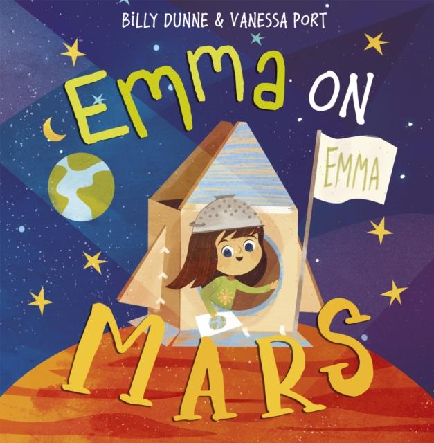 Vorderes Coverbild Emma on Mars