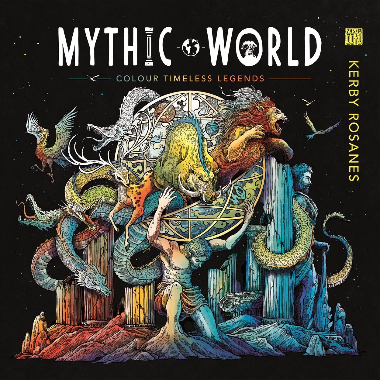 Vorderes Coverbild Mythic World