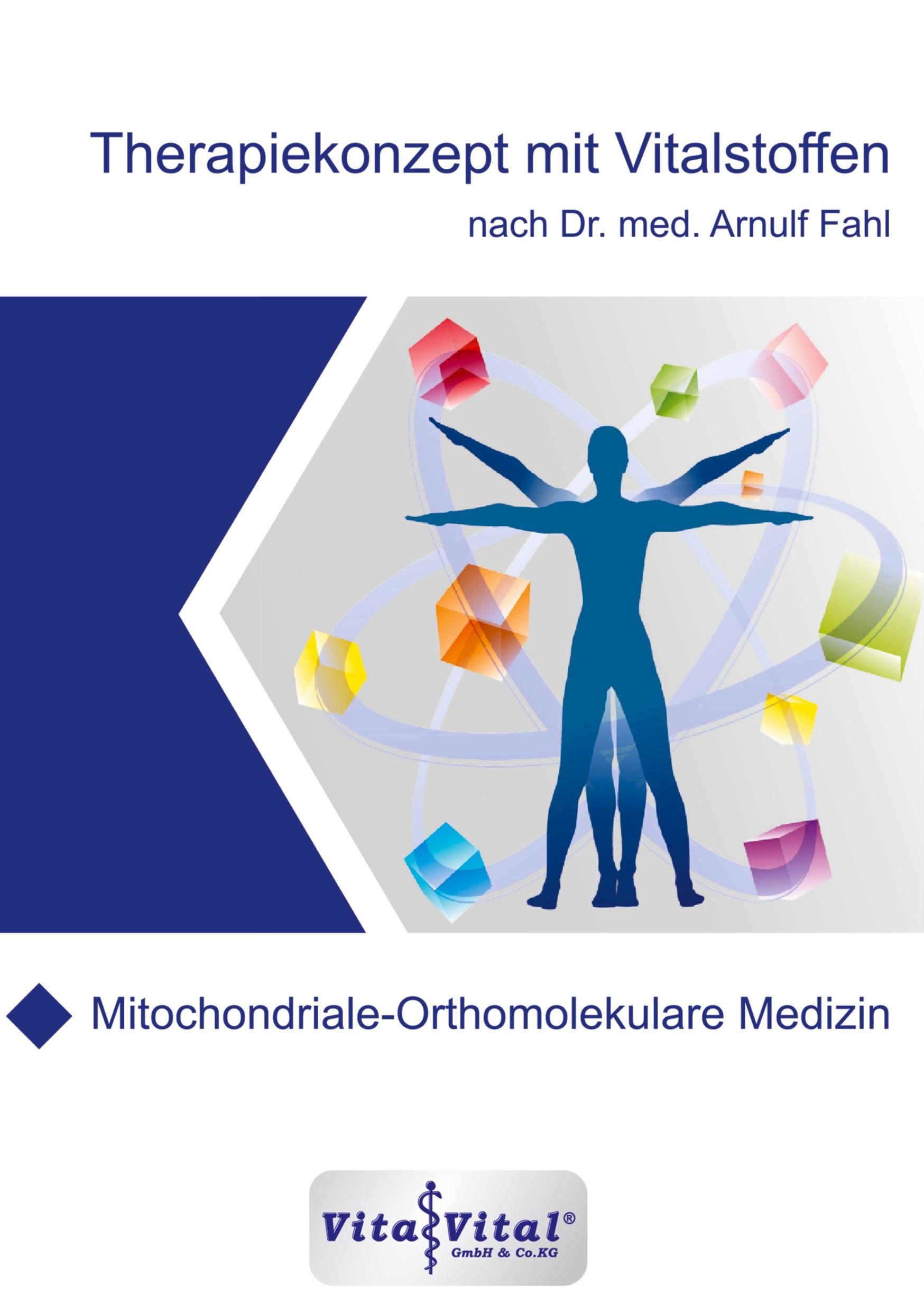 Vorderes Coverbild Therapiekonzept mit Vitalstoffen nach Dr.med.Arnulf Fahl