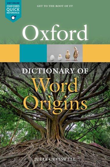 Vorderes Coverbild Oxford Dictionary of Word Origins