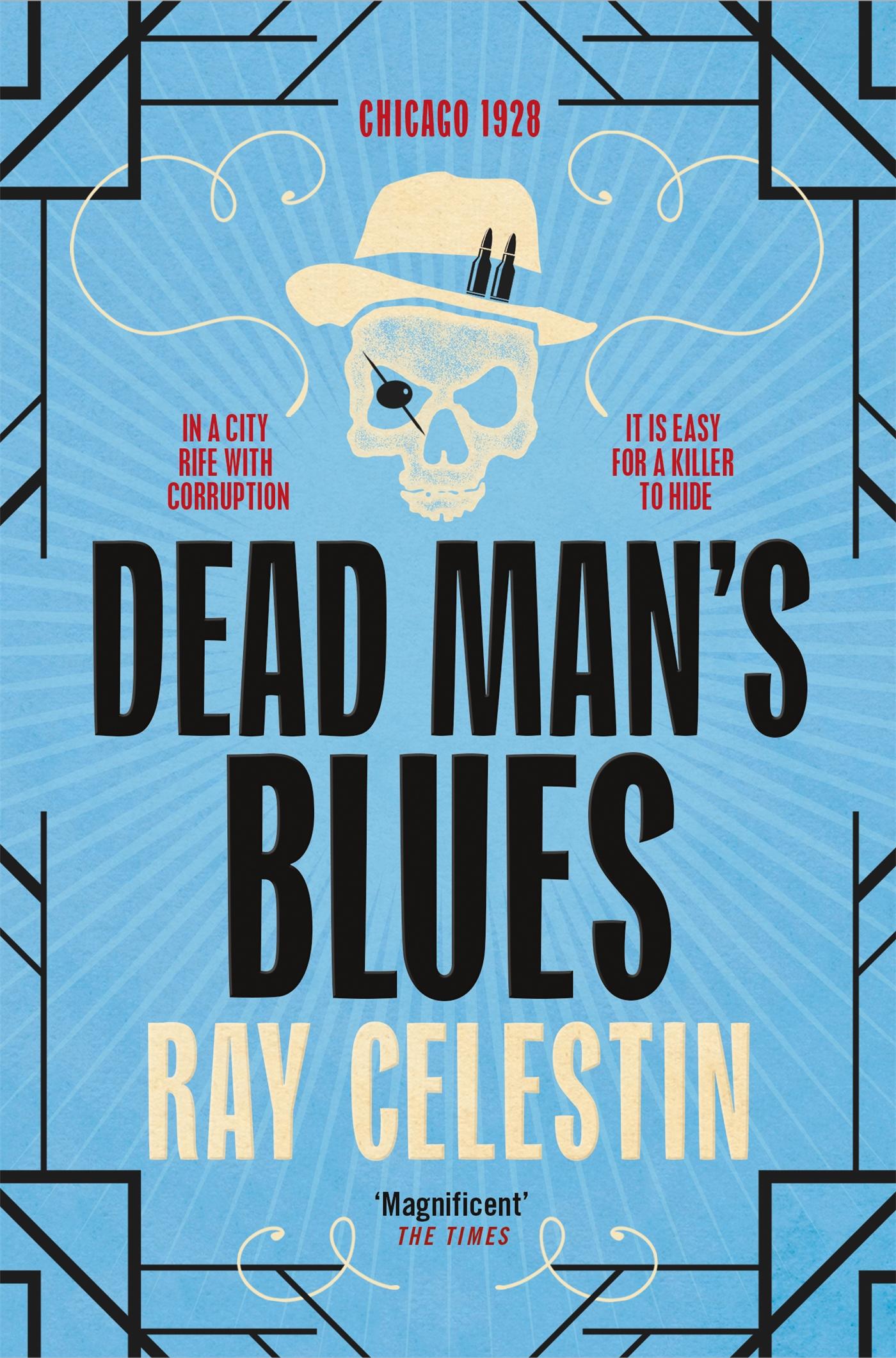 Vorderes Coverbild Dead Man's Blues