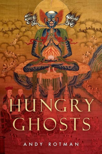 Vorderes Coverbild Hungry Ghosts