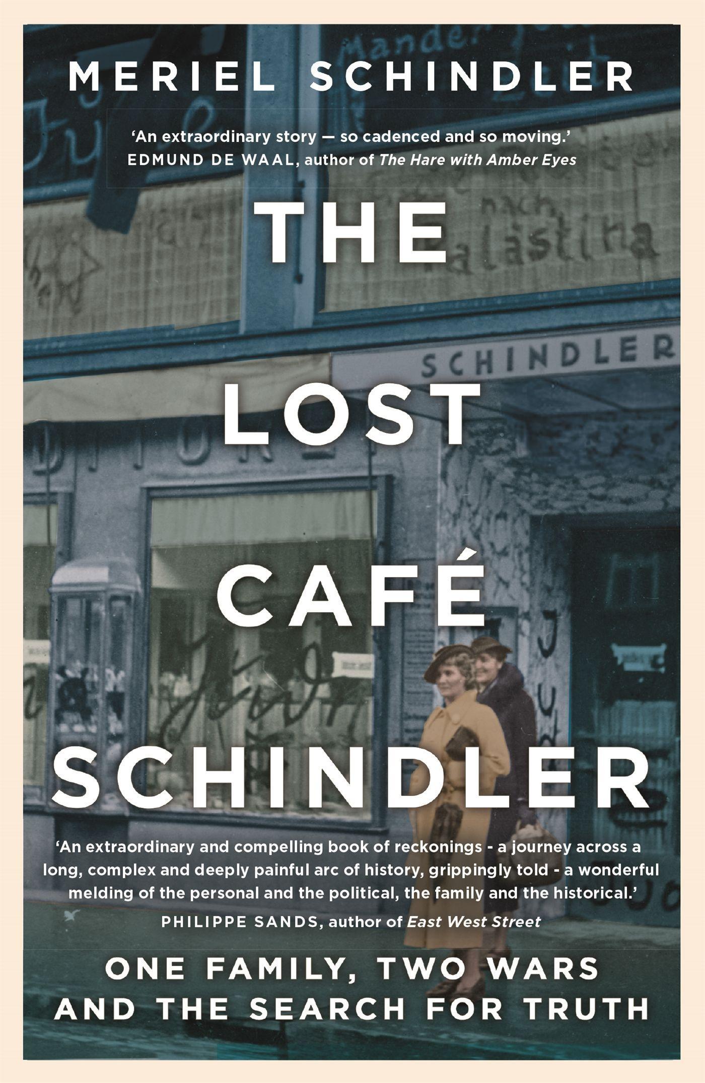 Vorderes Coverbild The Lost Café Schindler
