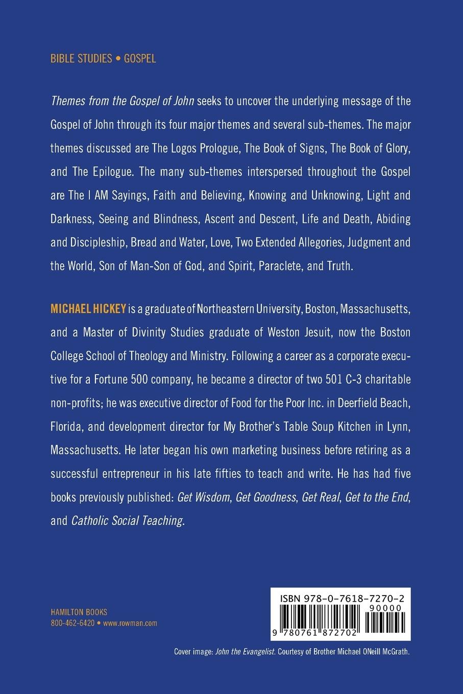 Rückseitencover Themes from the Gospel of John