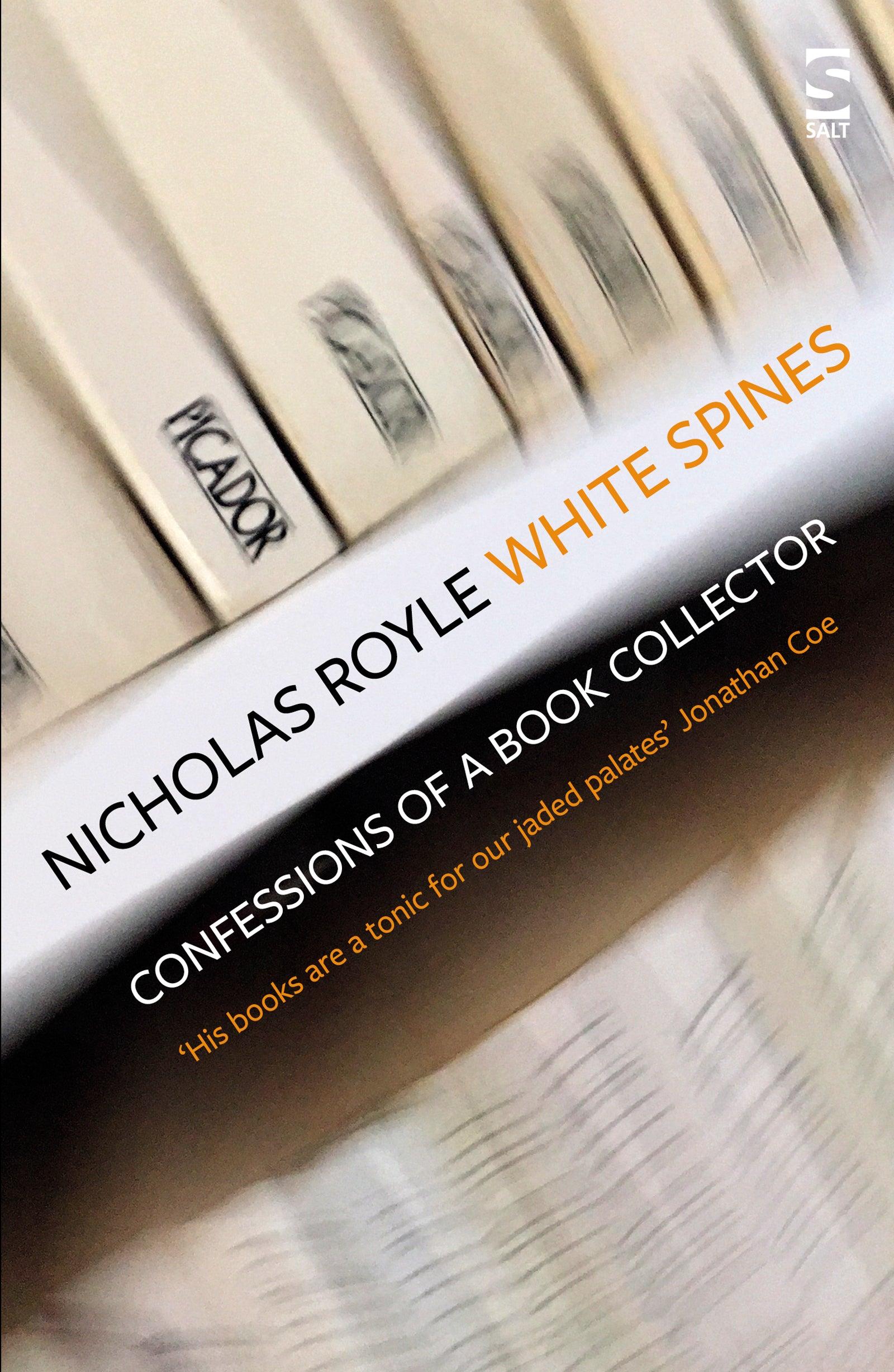 Vorderes Coverbild White Spines