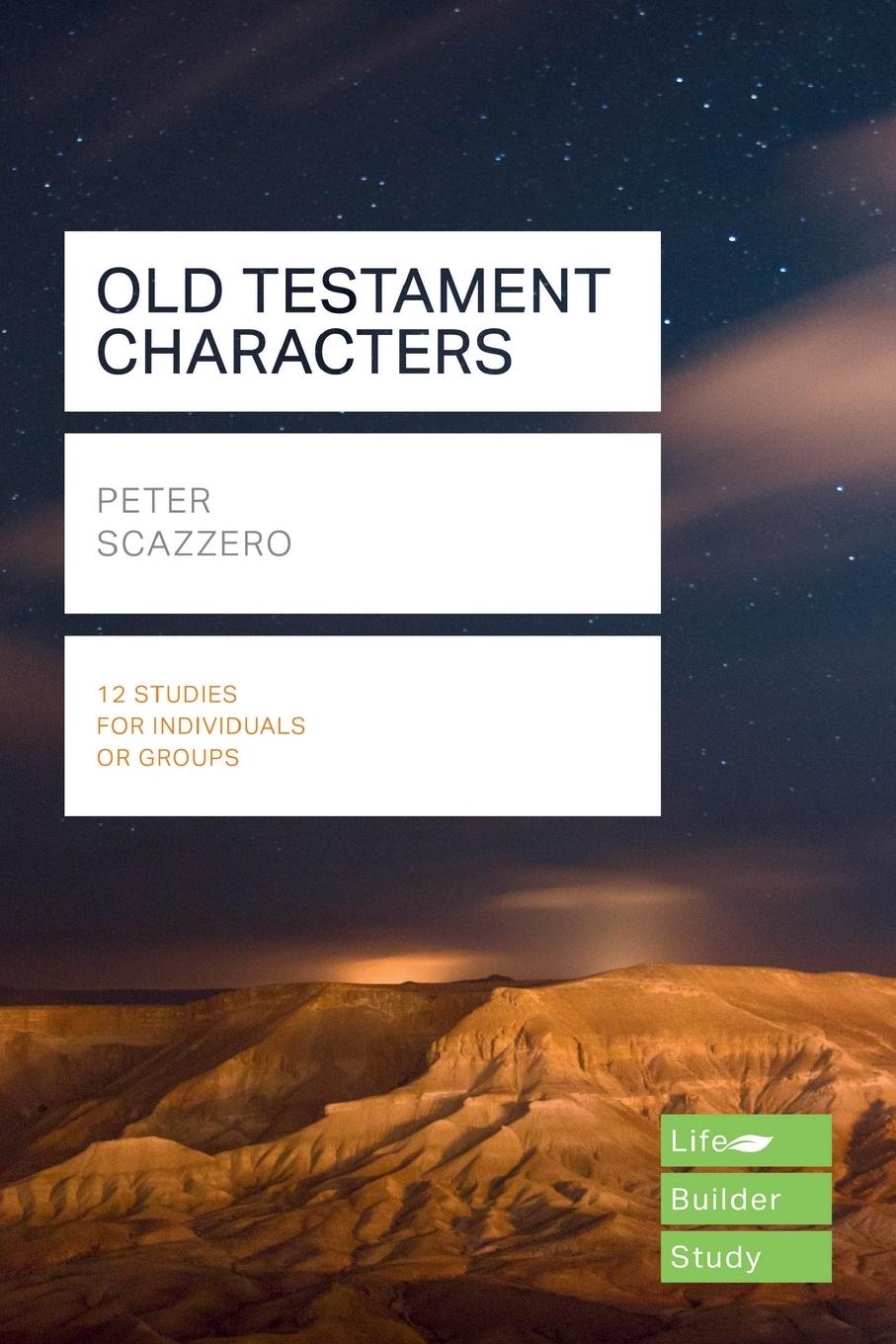 Vorderes Coverbild Old Testament Characters