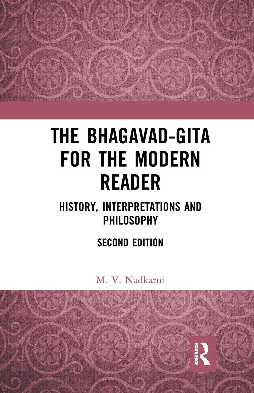 Vorderes Coverbild The Bhagavad-Gita for the Modern Reader