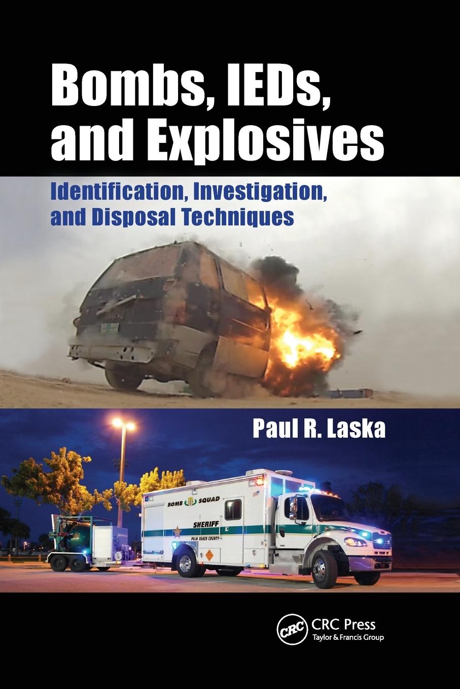 Vorderes Coverbild Bombs, IEDs, and Explosives