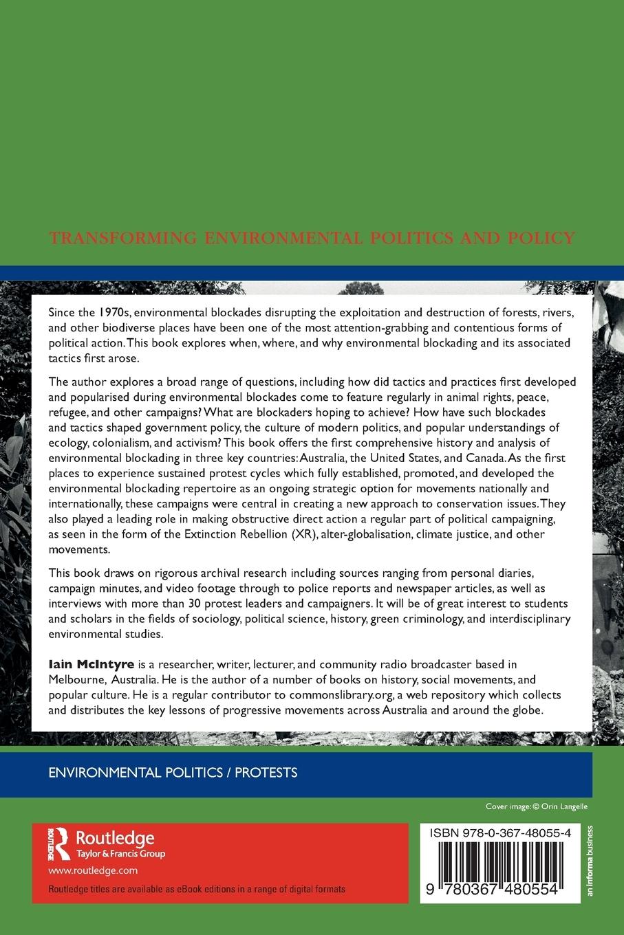 Rückseitencover Environmental Blockades