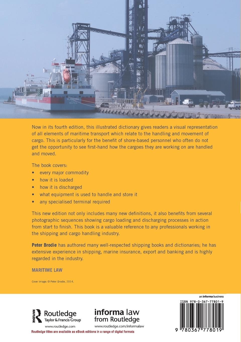 Rückseitencover Illustrated Dictionary of Cargo Handling
