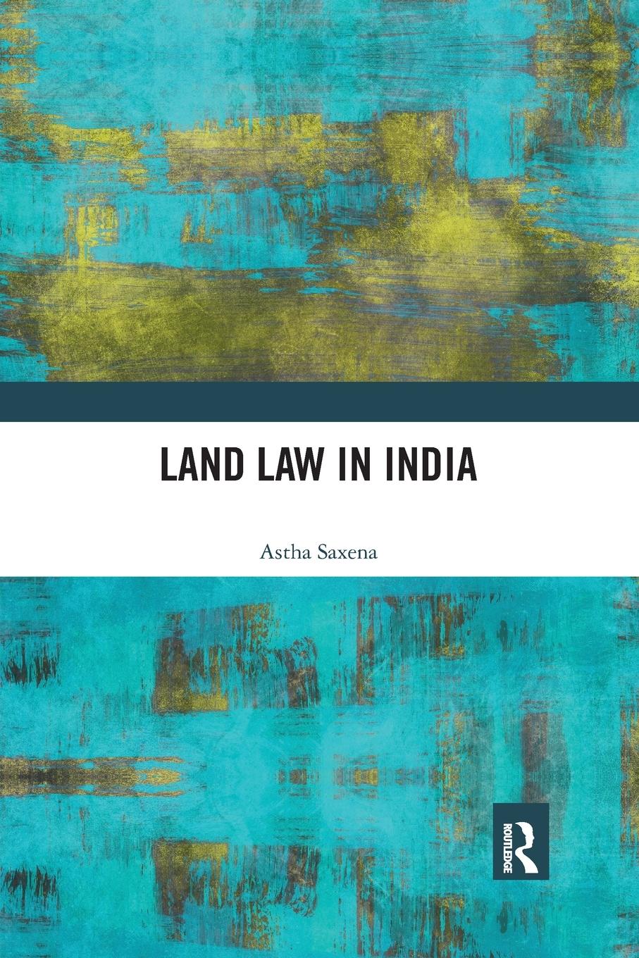 Vorderes Coverbild Land Law in India