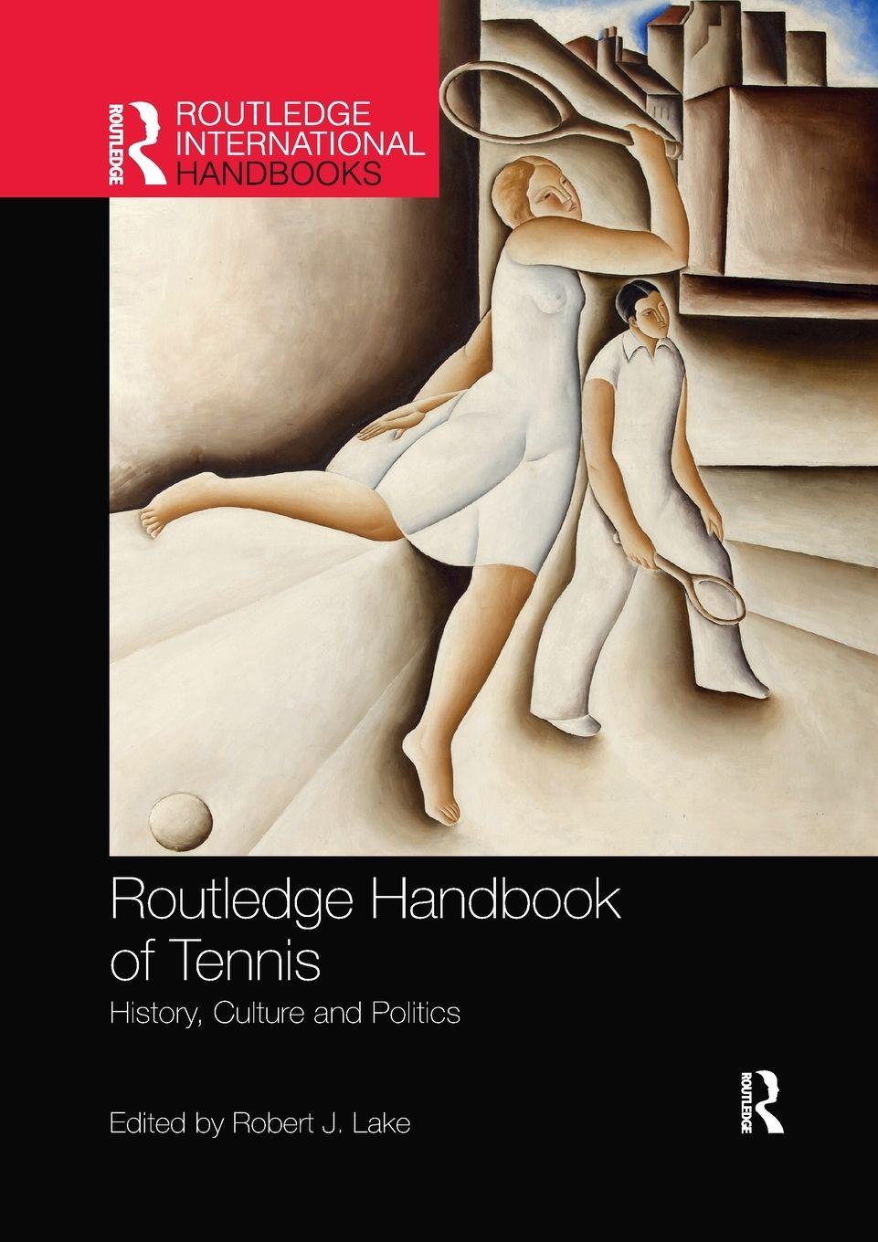 Vorderes Coverbild Routledge Handbook of Tennis