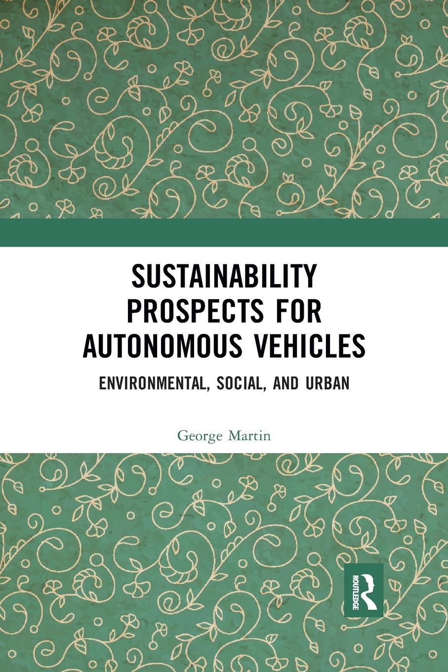 Vorderes Coverbild Sustainability Prospects for Autonomous Vehicles