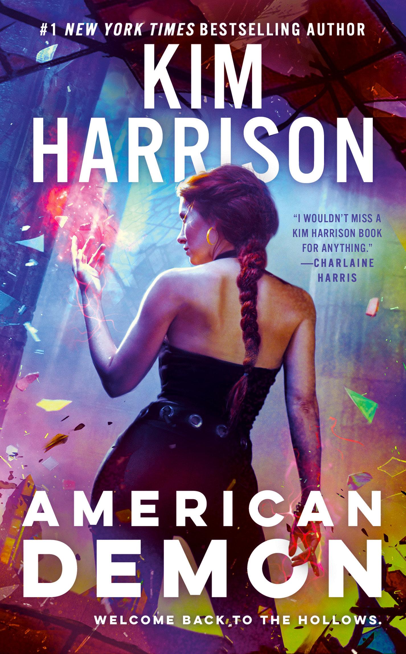 Vorderes Coverbild American Demon